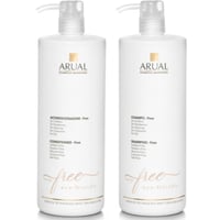 مجموعة اروال للشعر شامبو وبلسم خالي من السلفات - 1...