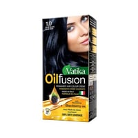 صبغة شعر فاتيكا ناتشورالز - 1.0 أسود مزرق