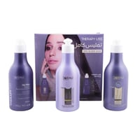 مجموعة بروتين ثيرابي ليس - 3 × 300 مل