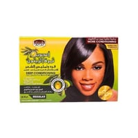 كريم فرد شعر عادي من افريكان برايد - عادي