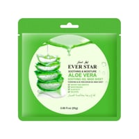 قناع الوجه بخلاصة الصبار من ايفر استار