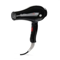 مجفف شعر كواترو 2500 واط - لون أسود