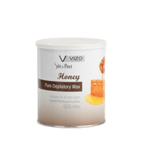 شمع ايطالي لإزالة الشعر بالعسل من فيزو - 600 مل