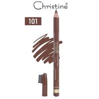 قلم حواجب ضد الماء من كرستين - قطعة