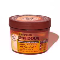 غذاء الشعر 3 في 1 بجوز الهند والمكديميا من غارنييه...