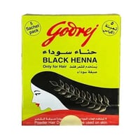 حناء شعر اسود من غودريج - 5 اكياس