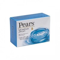 صابون بيرز ناعم ومنعش - 125 جرام