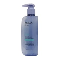 غسول يومي للوجه لتنظيف عميق من سوما - 150 مل