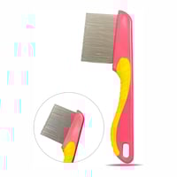 مشط ستيل لإزالة القمل و القشرة - قطعة واحدة