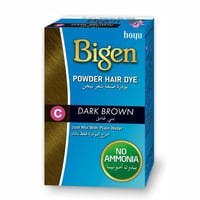مسحوق صبغ الشعر من بيجن - بني غامق