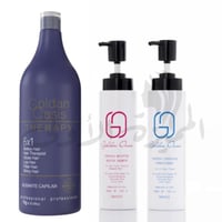 مجموعة بروتين قولدن اوسس للشعر - بروتين 1 كيلو