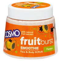 صنفرة للوجه والجسم بالبابايا من كوزمو - 500 مل