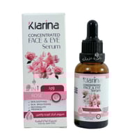 سيروم مركز للوجه والعين بالورد من كلارينا - 30 مل