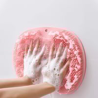 فرشاة استحمام سيليكون