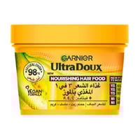 غذاء الشعر 3 في 1 بالموز والشيا من غارنييه