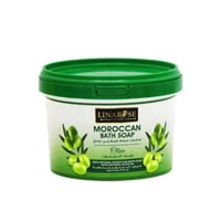 لينا روز صابون الحمام المغربي بزيت الزيتون - 300 ج...