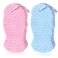 اسفنجة تقشير وتنظيف للجسم- قطعتين