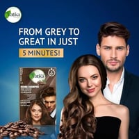 فاتيكا حناء شامبو صبغة 20 مل - بني غامق 4.5