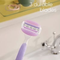 جيليت فينوس 3 شفرة حلاقة مع 2 ملحق