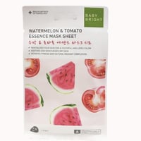 قناع الوجه بالبطيخ الأحمر والطماطم من بيبي برايت -...