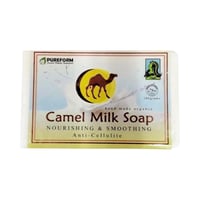 صابون حليب الجمل 2000 بيوريفورم من شيماء - 160 ج