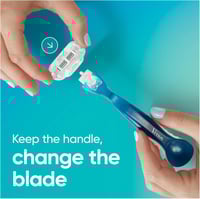 امواس جيليت فينوس 3 شفرة حلاقة - 2 ملحق