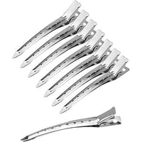 كلبس مشابك شعر ستيل 12 قطعه