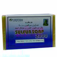 صابون الكبريت 2000 بيوريفورم - 160 ج