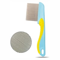 مشط ستيل لإزالة القمل و القشرة - قطعة واحدة