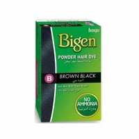 مسحوق صبغ الشعر من بيجن - أسود بني