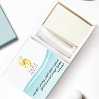 صابون تفتيح الوجه والجسم والمناطق الحساسة من ساره...