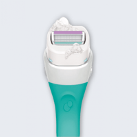 شفرات الحلاقة النسائية بمرطب بالصبار من شيك انتويش...