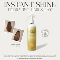 هيربلكس الكافيار بخاخ الكيراتين للشعر - 500 مل