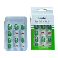 اظافر تركيب تصميم اليوم الوطني