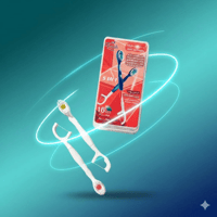 فرشاة أسنان بحبيبات تنظيف نكهات متعددة للاستخدام ا...