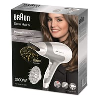 براون مجفف شعر 2500 واط Braun Satin Hair 5 PowerPe...