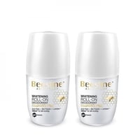 بيزلين رول أون مزيل الرائحة لتفتيح البشرة - خال من...