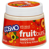 صنفرة للوجه والجسم بالمشمش والخوخ من كوزمو - 500 م...