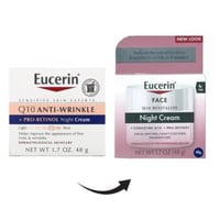 كريم ليلي بتركيبة الريتينول و Q10 المضاد للتجاعيد...