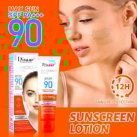 كريم مرطب واقي من الشمس بعامل حماية 90 من ديسار -...