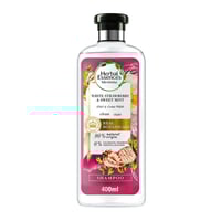 شامبو نظيف بفراولة بيضاء و نعناع من هربل ايسنسز -...