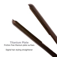 سيراميك جوي للشعر تيتانيوم ضعيف - FD-14102