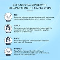 صبغة شعر فاتيكا ناتشورالز - 1.0 أسود مزرق