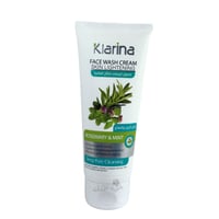 غسول كريمي مفتح للبشرة بإكليل الجبل والنعناع من كل...