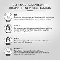 صبغة شعر فاتيكا ناتشورالز - 2.0 أسود طبيعي