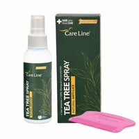 بخاخ شجرة الشاي طبيعي ضد لقمل من كير لاين - 100 مل