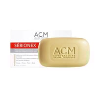 صابونة سيبيونيكس منظفة ومهدئة للبشرة من أي سي أم -...