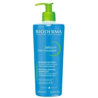 بيوديرما جل منظف سيبيوم الرغوي للبشرة الدهنية والم...