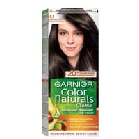 صبغة غارنييه كولور ناتشرلز - 4.1 بني رمادي عميق