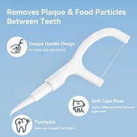 فرشاة ومعجون مع خيط تنظيف الاسنان من بيوتي سيستم -...